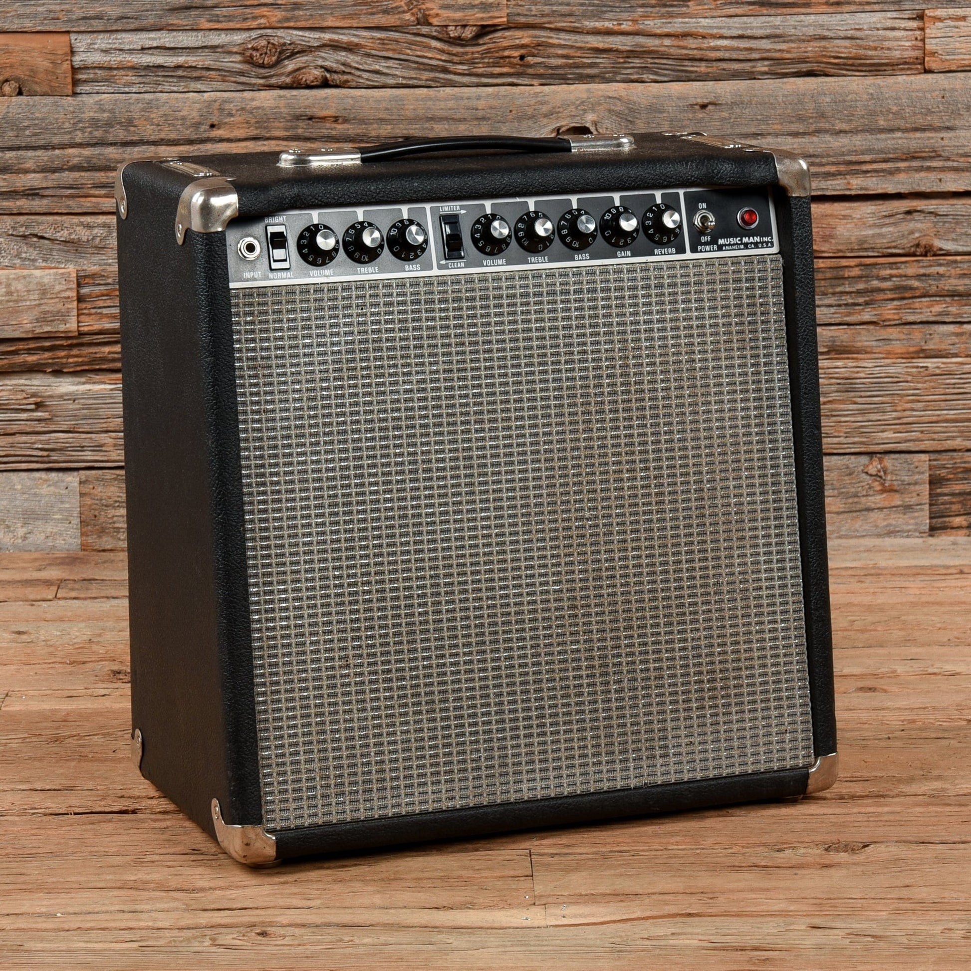 Music Man 112 RD Fifty 50-Watt 1x12" Guitar Combo Amp  1980s Amps / Guitar Cabinets