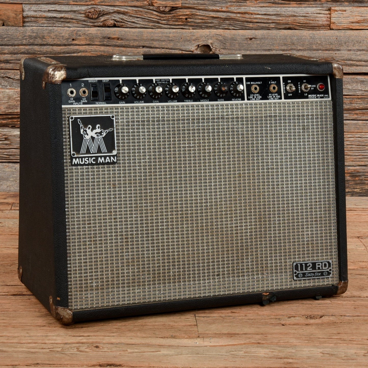 Music Man 112RD Fifty 50-Watt 1x12" Guitar Combo Amp Amps / Guitar Cabinets