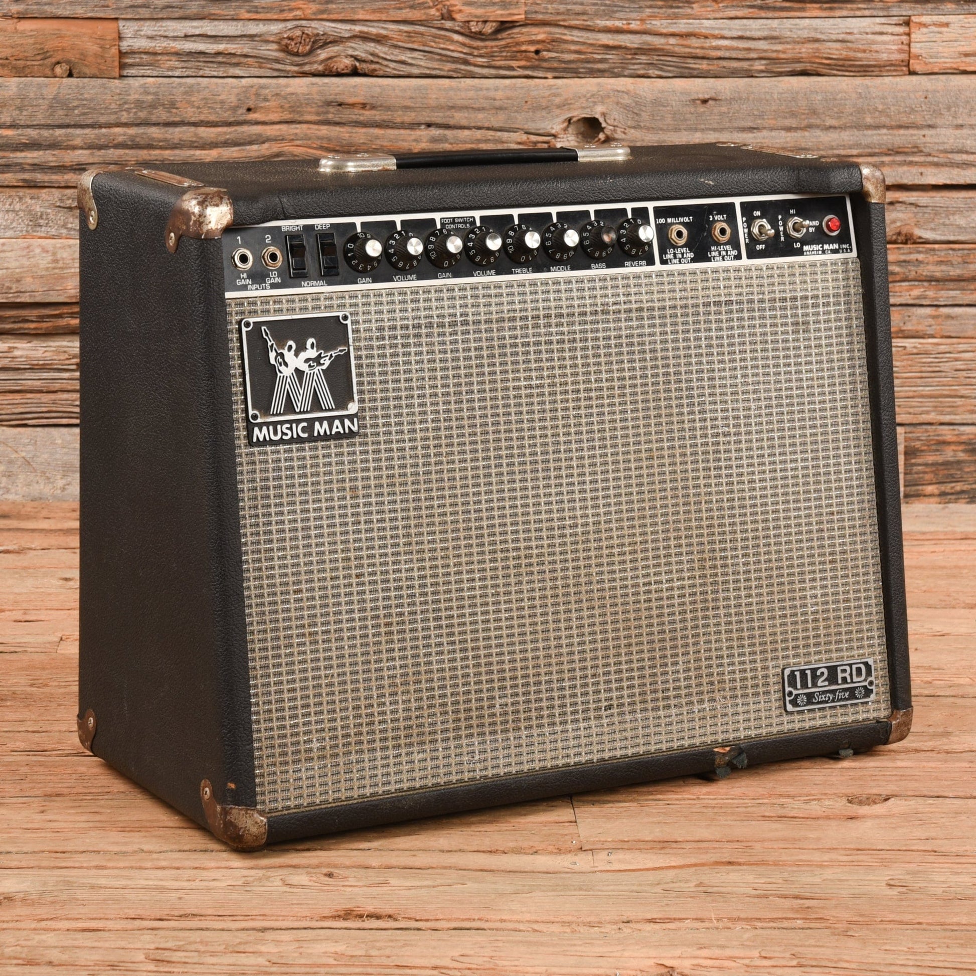 Music Man 112RD Sixty Five 65-Watt 1x12" Guitar Combo Amp  1980 Amps / Guitar Cabinets