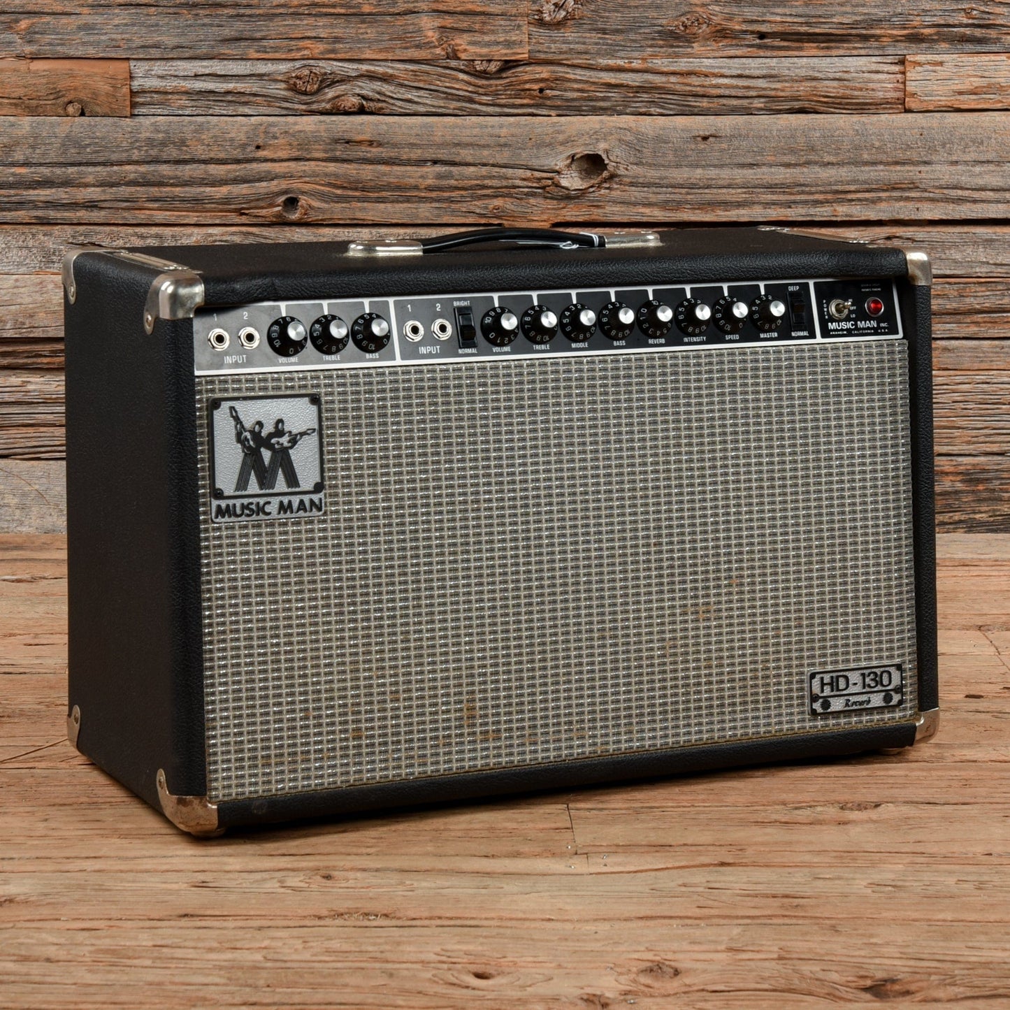Music Man 210 HD-130 130-Watt 2x10" Guitar Combo Amp  1970s Amps / Guitar Cabinets