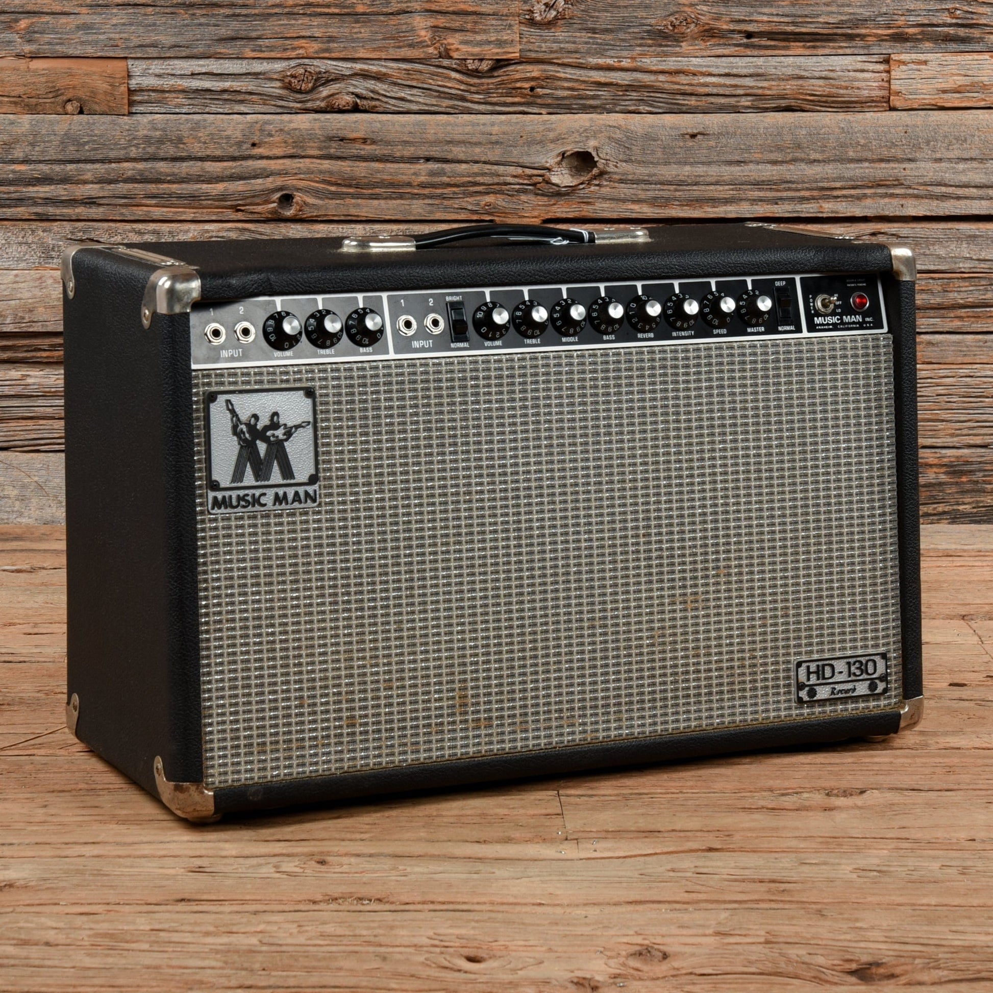 Music Man 210 HD-130 130-Watt 2x10" Guitar Combo Amp  1970s Amps / Guitar Cabinets