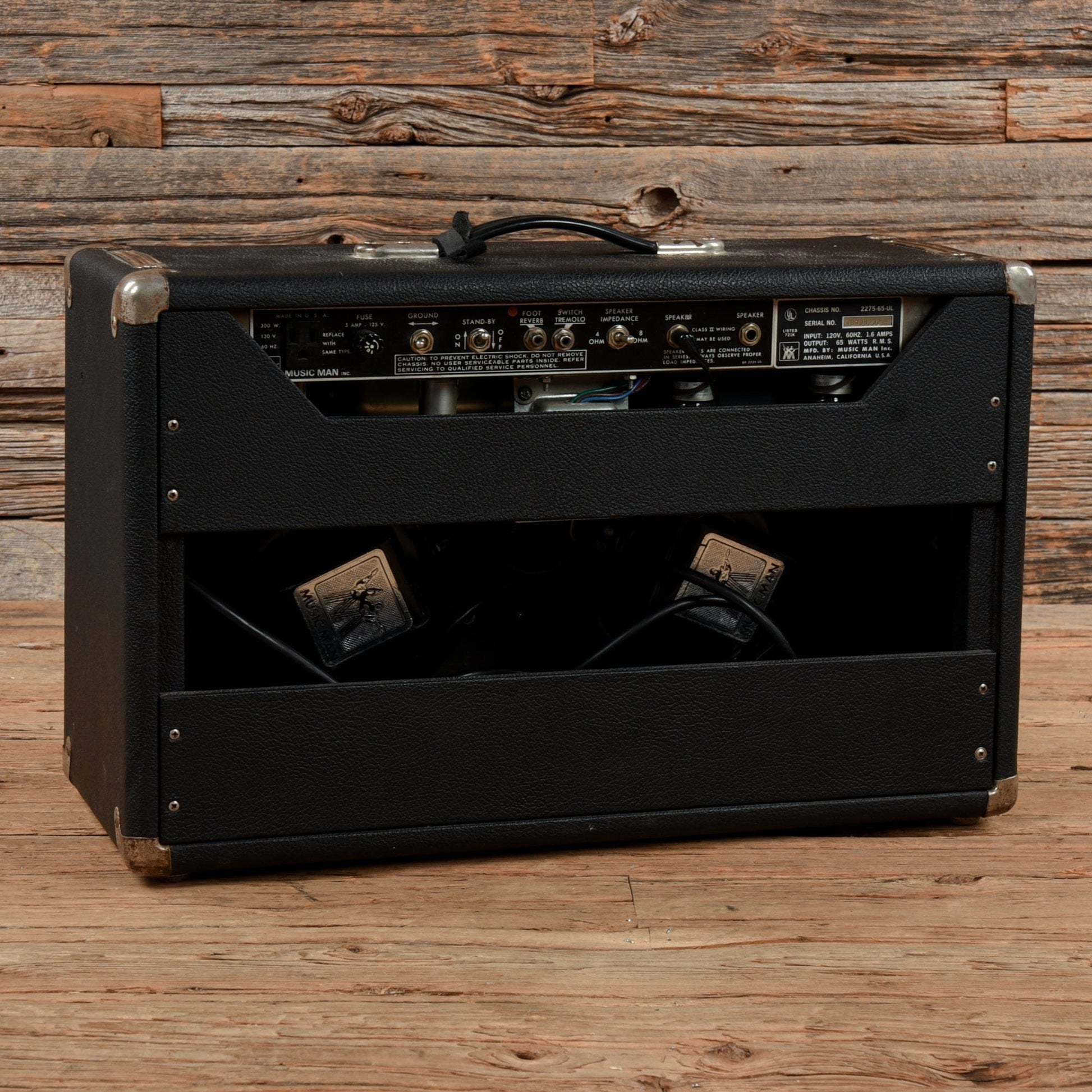 Music Man 210 Sixty Five 2-Channel 65-Watt 2x10" Guitar Combo Amp  1970s Amps / Guitar Cabinets