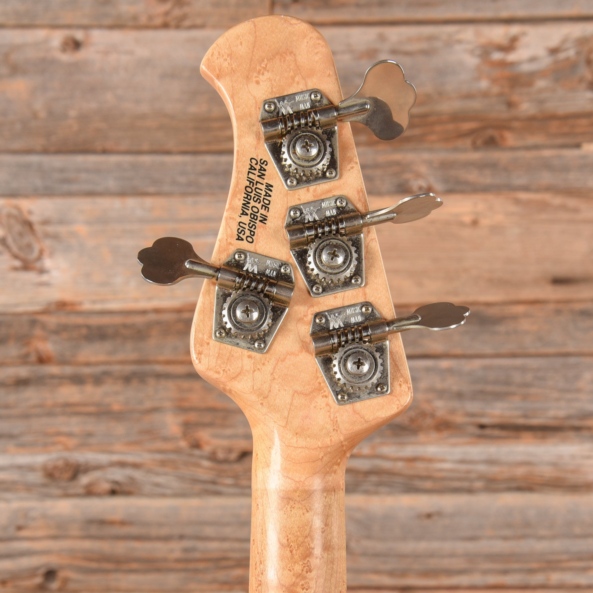 Music Man 20th Anniversary StingRay Natural 1996 Bass Guitars / 4-String