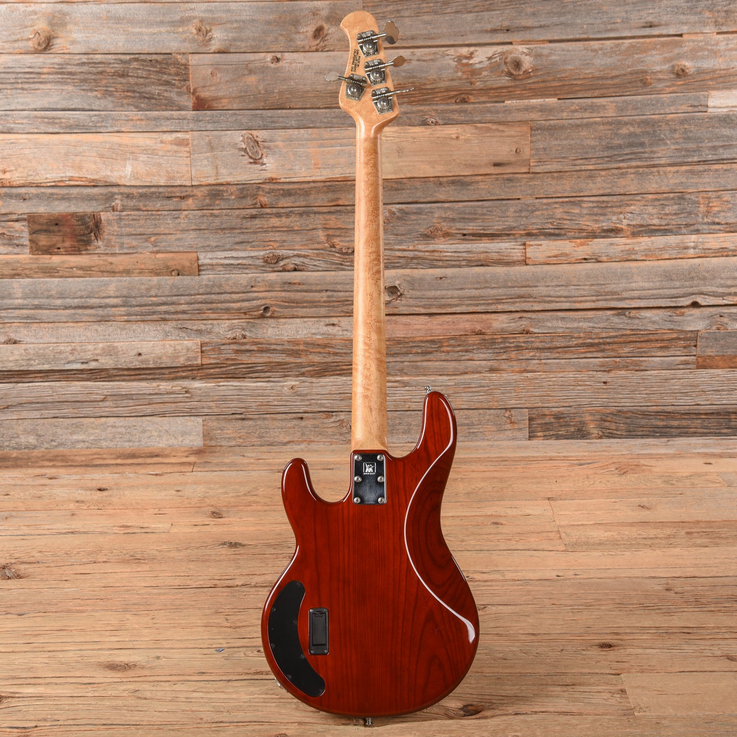Music Man 20th Anniversary StingRay Natural 1996 Bass Guitars / 4-String