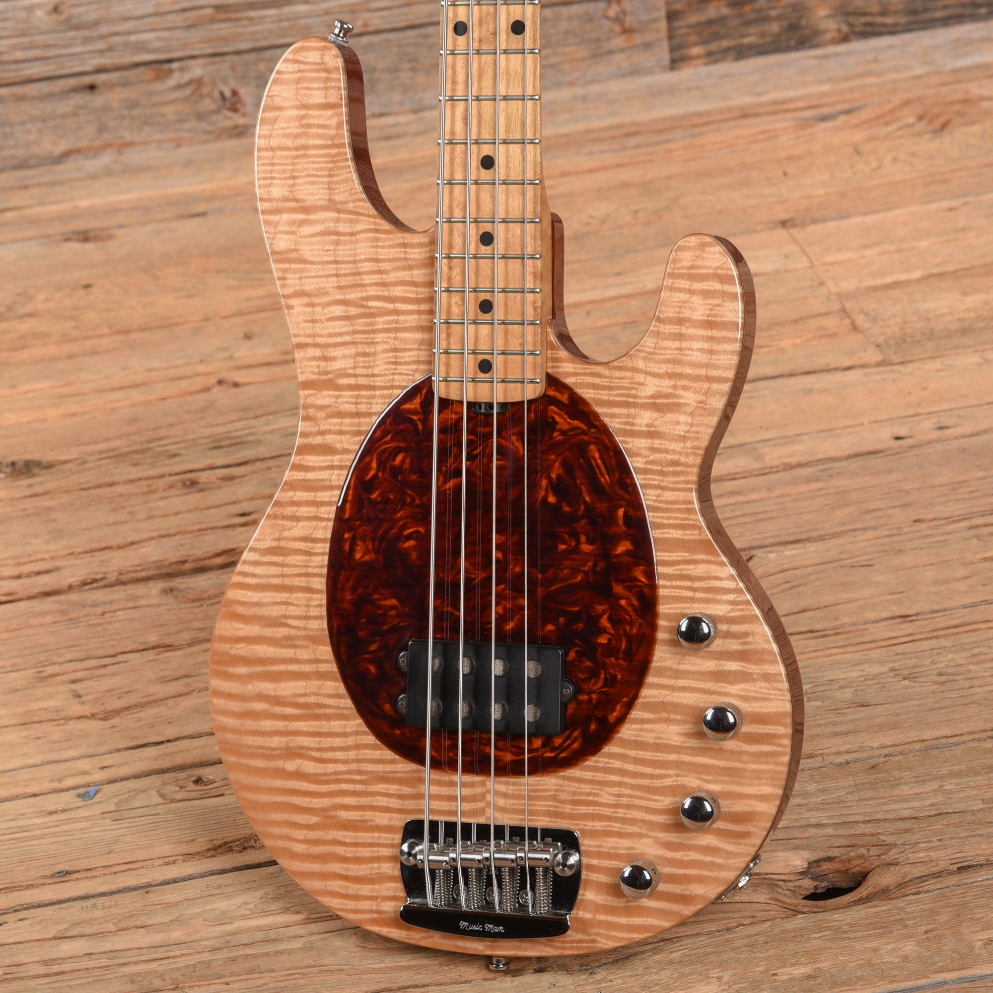 Music Man 20th Anniversary StingRay Natural 1996 Bass Guitars / 4-String