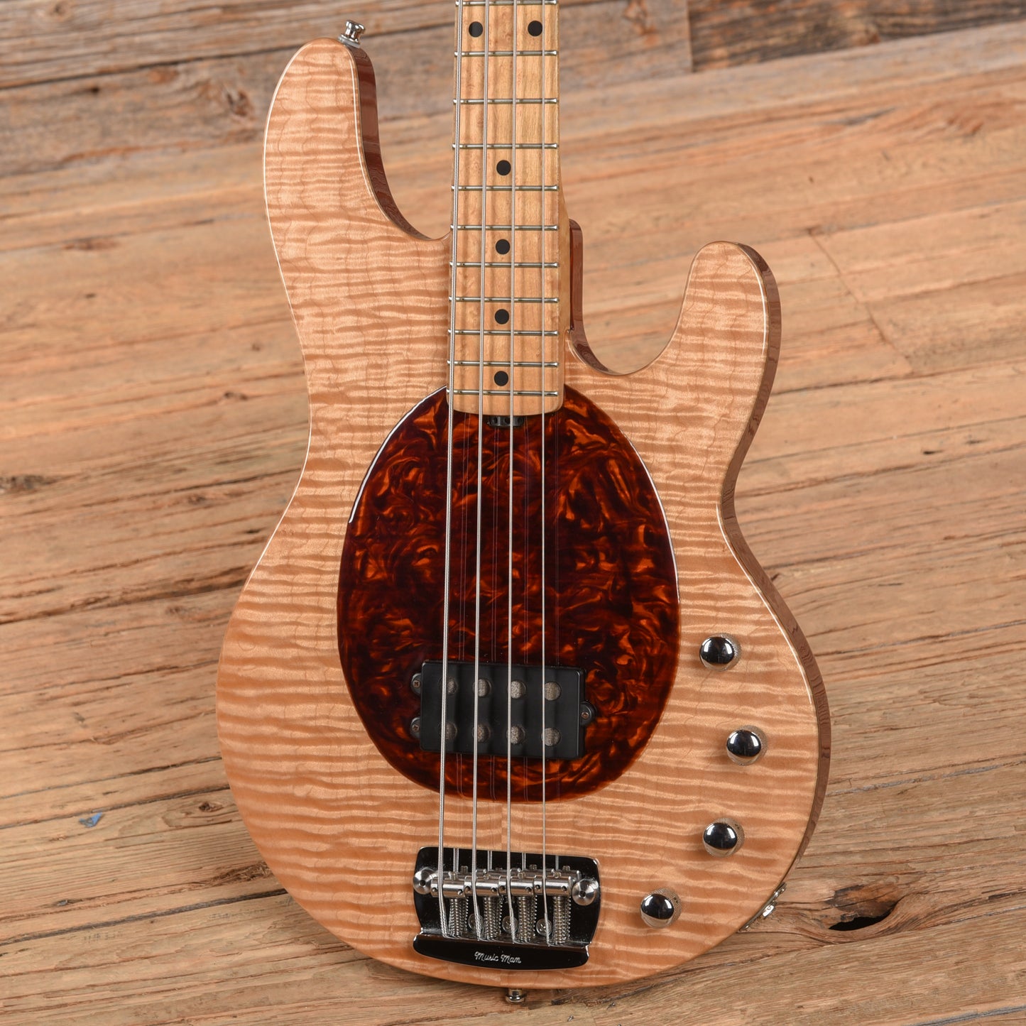 Music Man 20th Anniversary StingRay Natural 1996 Bass Guitars / 4-String