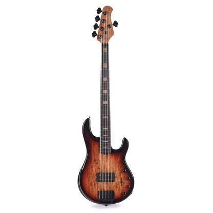 Music Man 35th Anniversary StingRay5 Spalted Sunburst Bass Guitars / 4-String