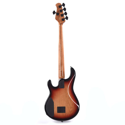 Music Man 35th Anniversary StingRay5 Spalted Sunburst Bass Guitars / 4-String