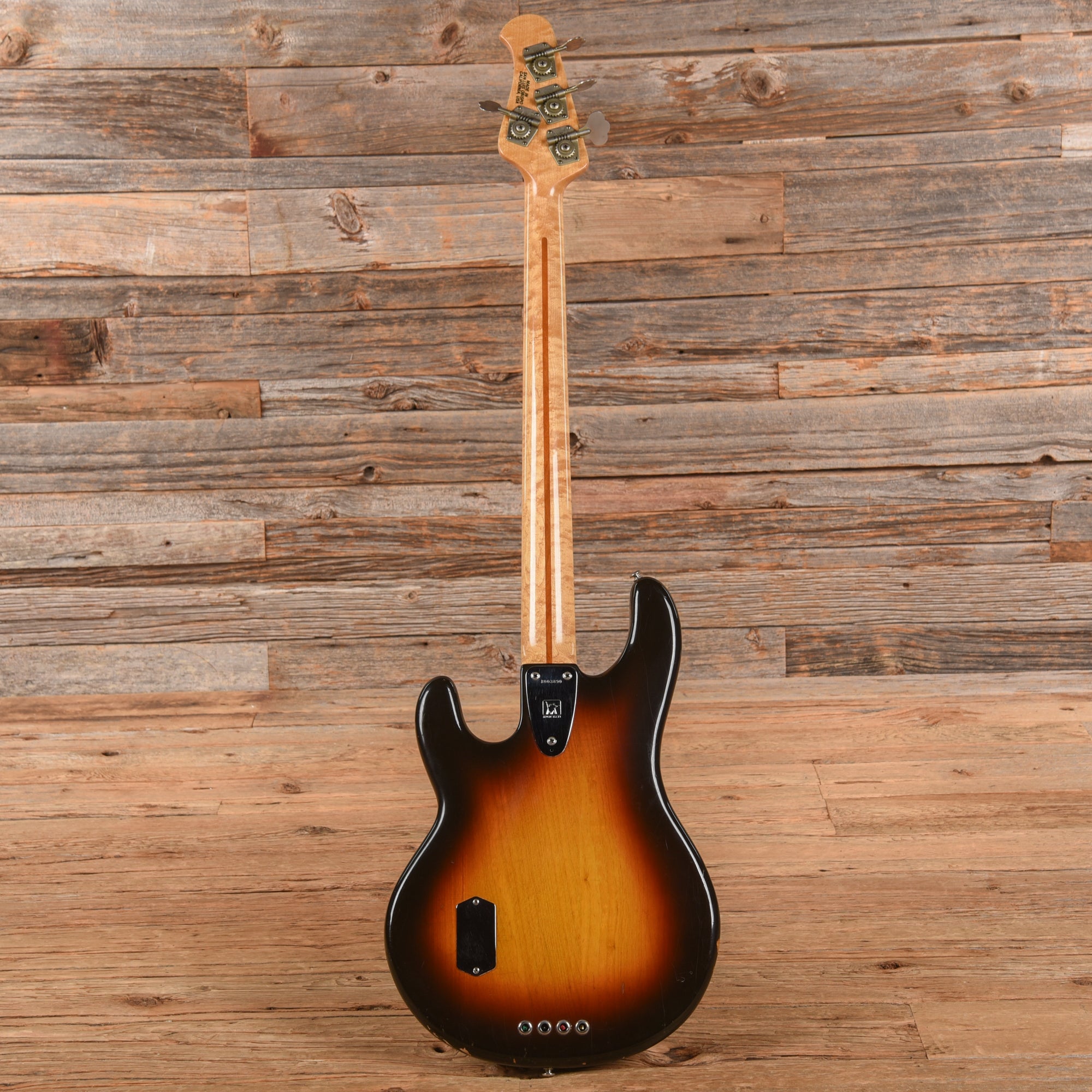 Music Man '77 StingRay Body w/'90 StingRay Neck Sunburst Bass Guitars / 4-String