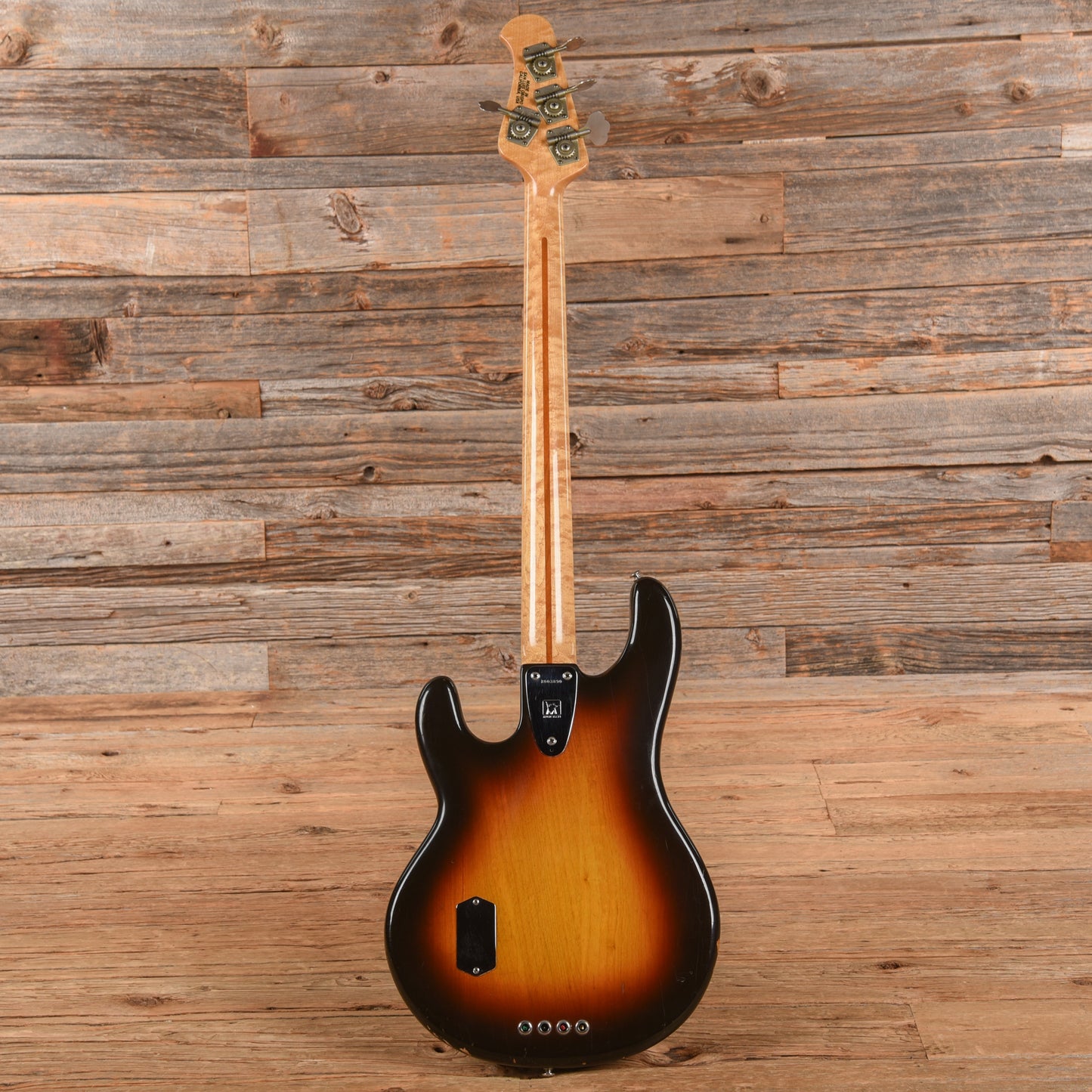 Music Man '77 StingRay Body w/'90 StingRay Neck Sunburst Bass Guitars / 4-String