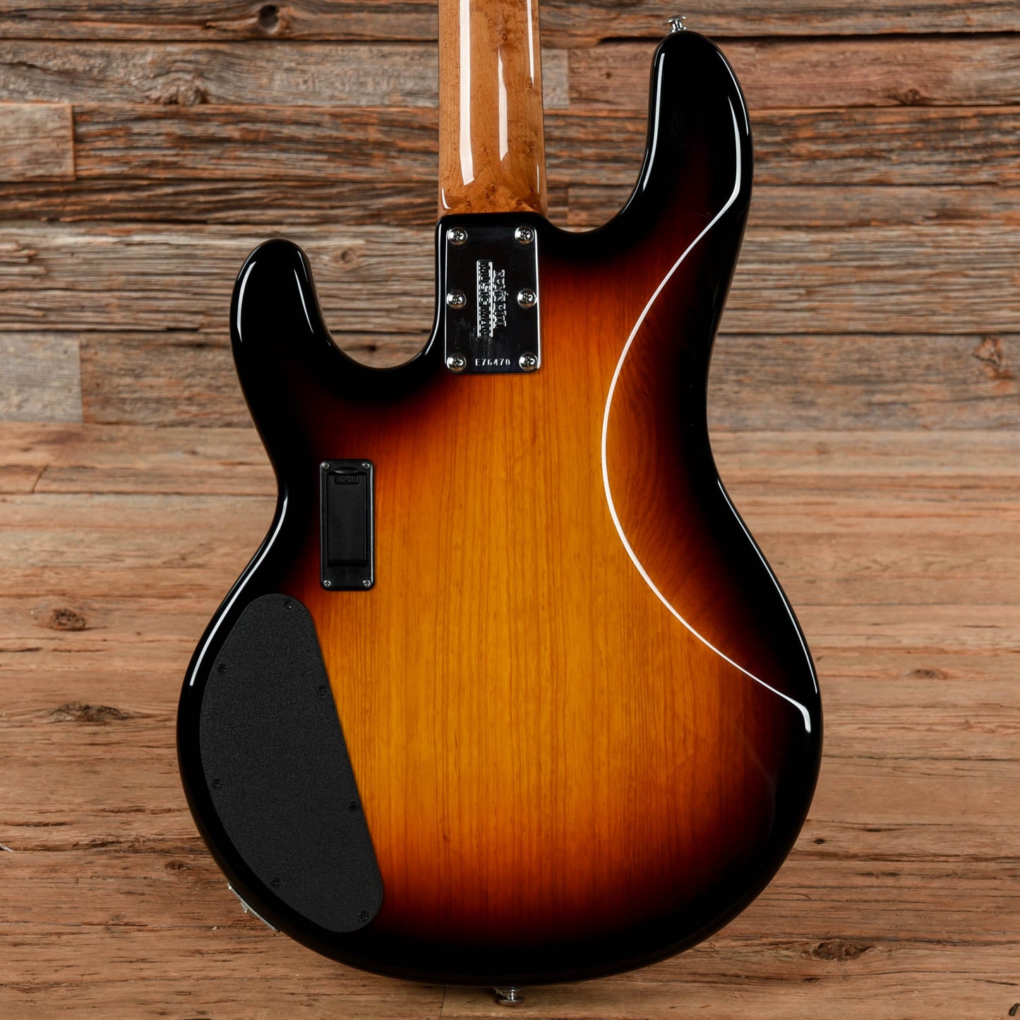 Music Man BFR StingRay 4 HH Sunburst 2010 Bass Guitars / 4-String