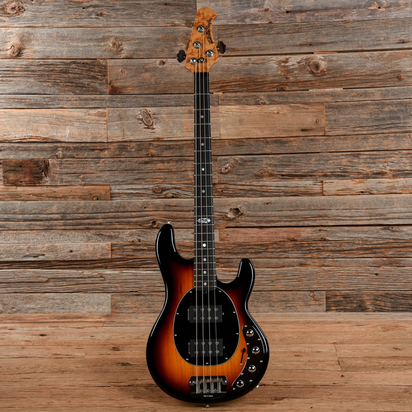 Music Man BFR StingRay 4 HH Sunburst 2010 Bass Guitars / 4-String