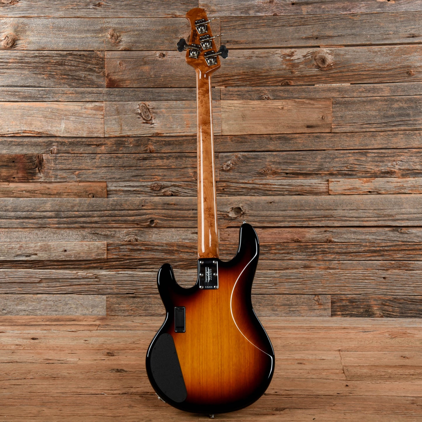 Music Man BFR StingRay 4 HH Sunburst 2010 Bass Guitars / 4-String