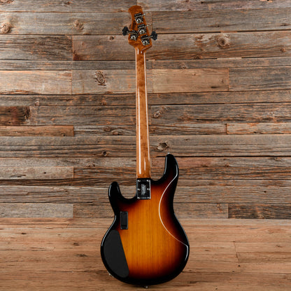 Music Man BFR StingRay 4 HH Sunburst 2010 Bass Guitars / 4-String