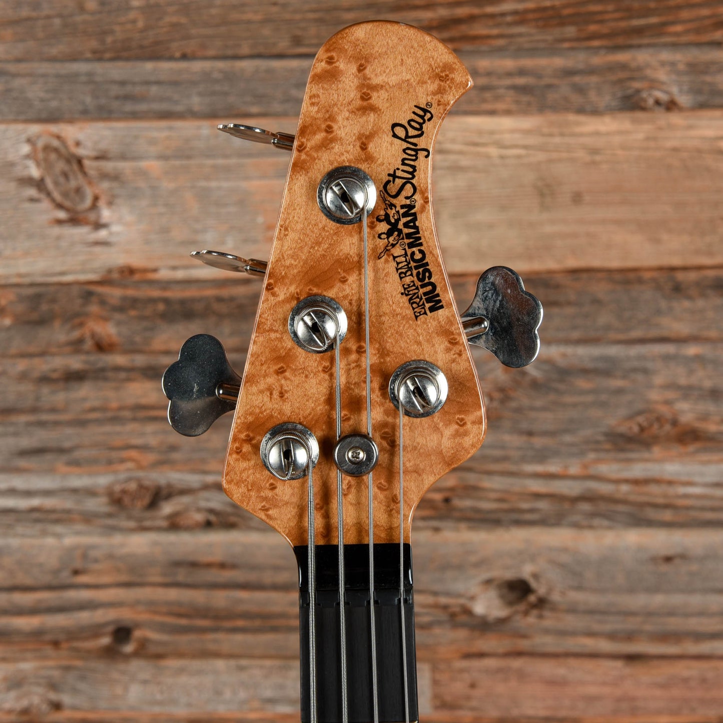 Music Man BFR StingRay 4 HH Sunburst 2010 Bass Guitars / 4-String