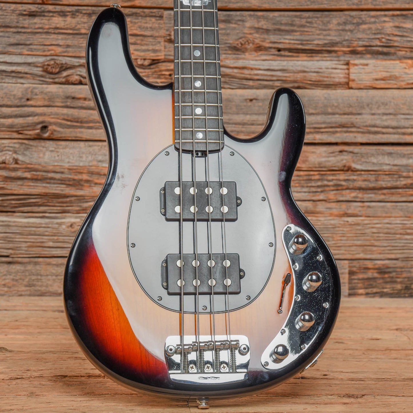 Music Man BFR StingRay 4 HH Sunburst 2010 Bass Guitars / 4-String