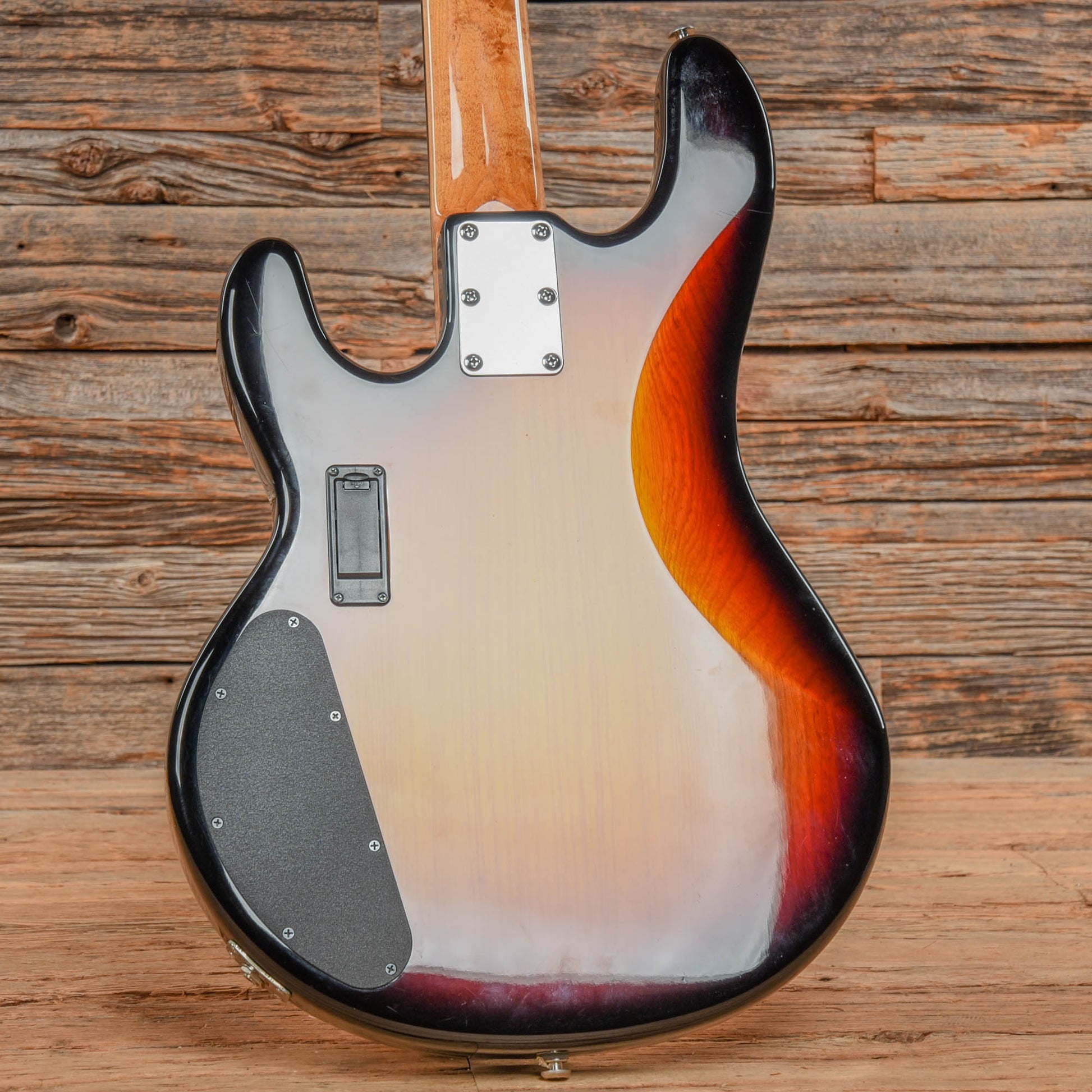 Music Man BFR StingRay 4 HH Sunburst 2010 Bass Guitars / 4-String