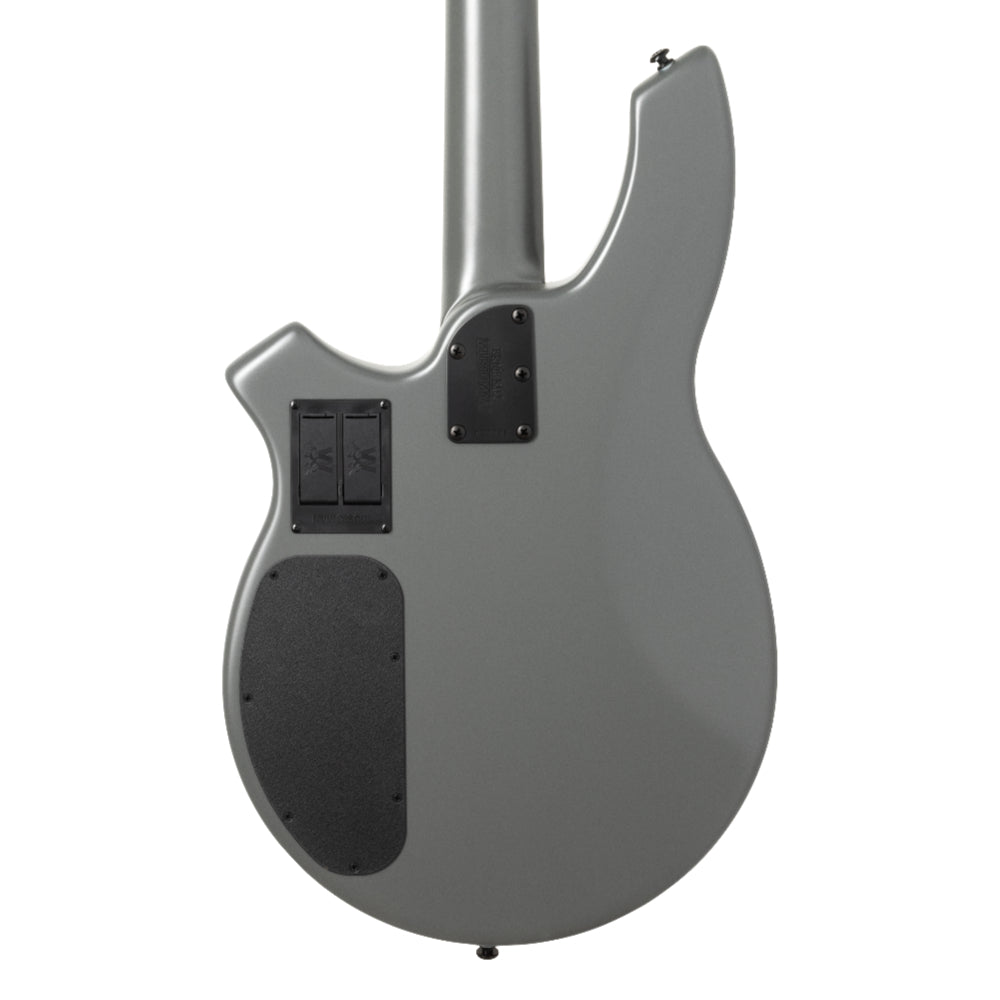 Music Man Bongo 4 HH Titan Gray 4-String Bass Bass Guitars / 4-String