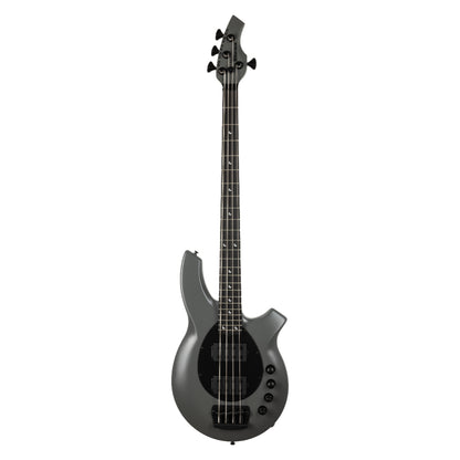 Music Man Bongo 4 HH Titan Gray 4-String Bass Bass Guitars / 4-String