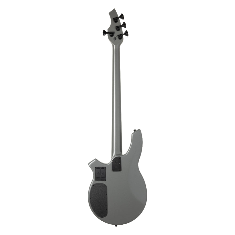 Music Man Bongo 4 HH Titan Gray 4-String Bass Bass Guitars / 4-String