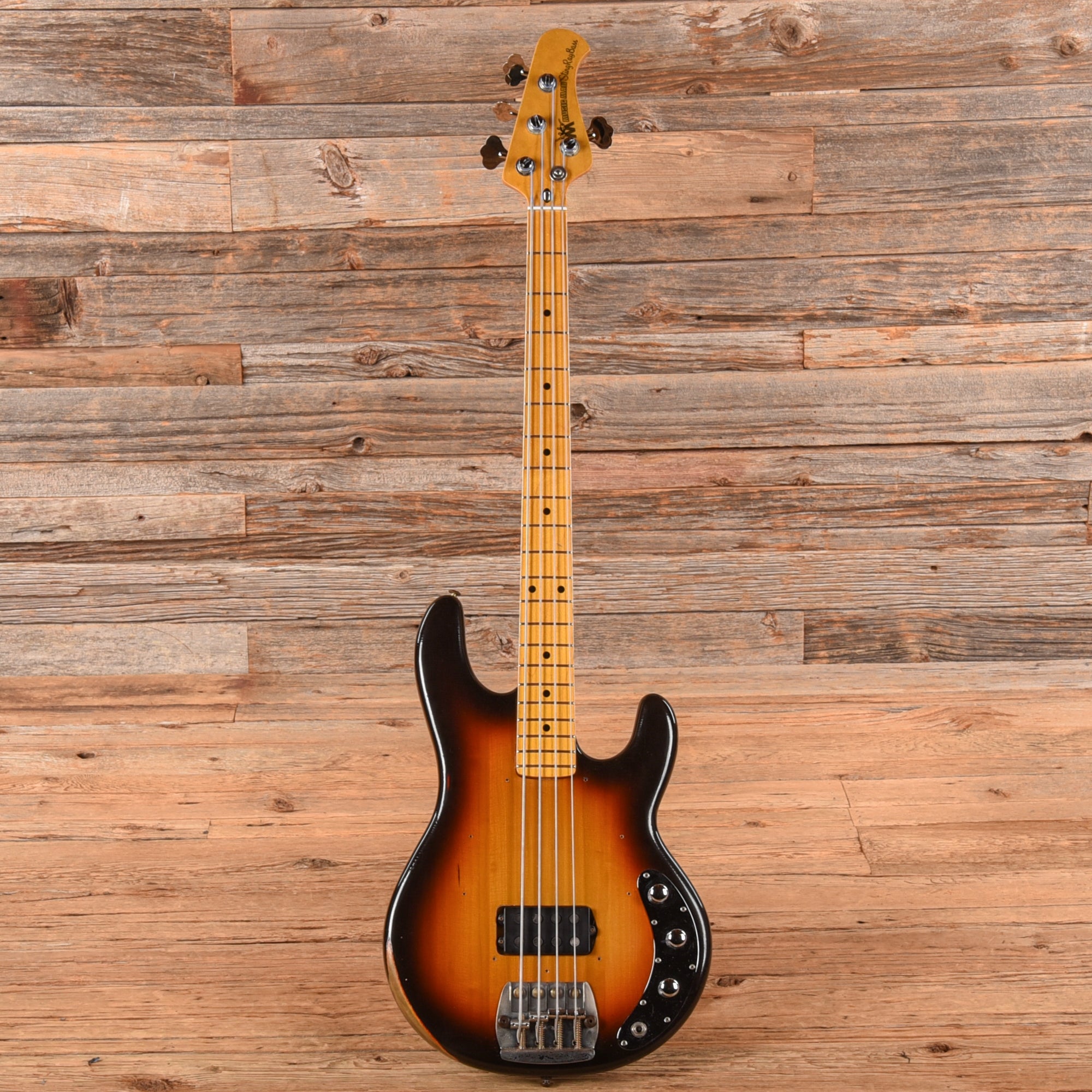 Music Man Cliff Williams Icon Series StingRay Sunburst 2020 Bass Guitars / 4-String