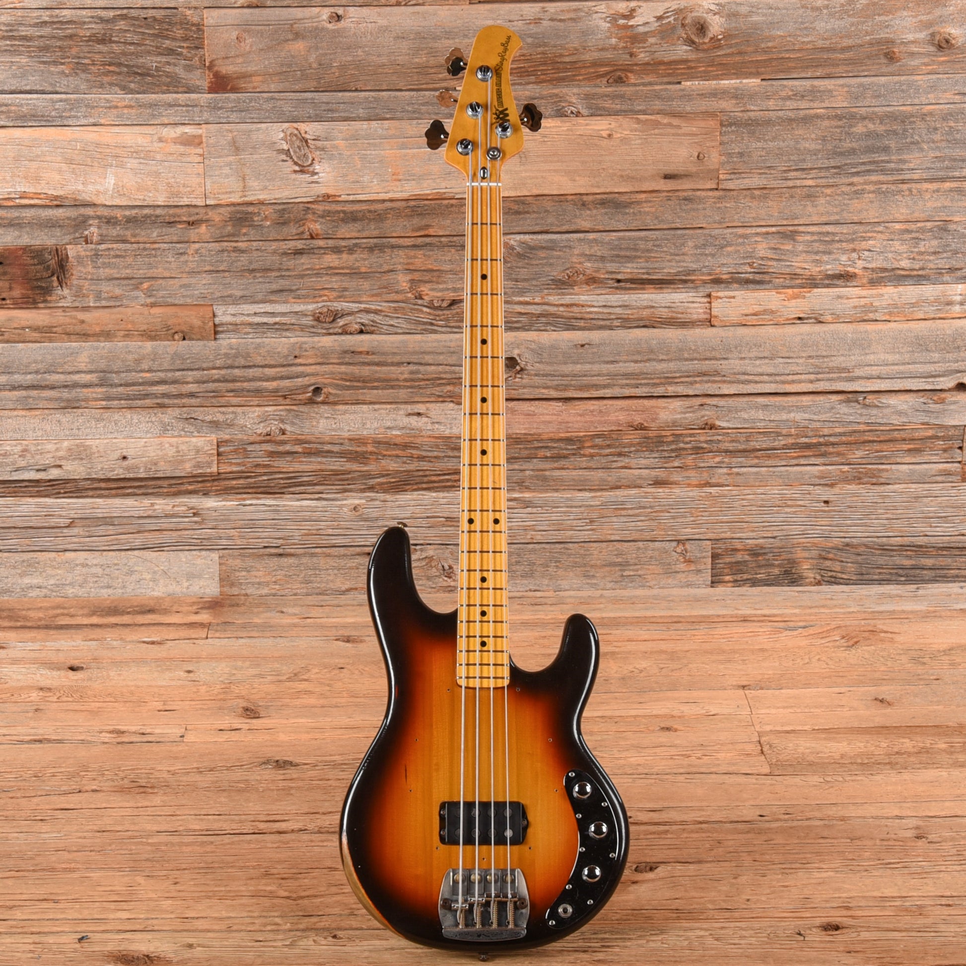Music Man Cliff Williams Icon Series StingRay Sunburst 2020 Bass Guitars / 4-String