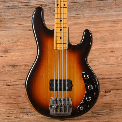 Music Man Cliff Williams Icon Series StingRay Sunburst 2020 Bass Guitars / 4-String
