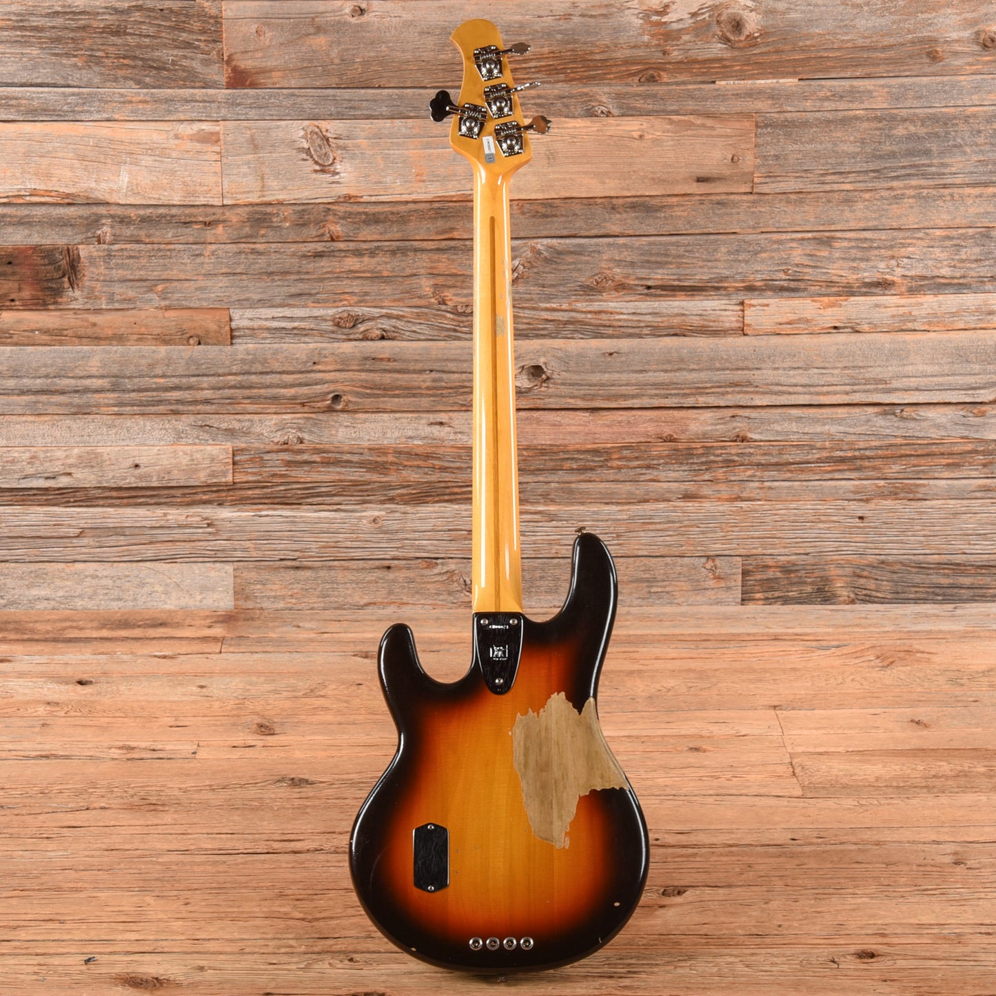 Music Man Cliff Williams Icon Series StingRay Sunburst 2020 Bass Guitars / 4-String