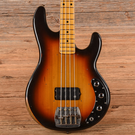 Music Man Cliff Williams Icon Series StingRay Sunburst 2020 Bass Guitars / 4-String