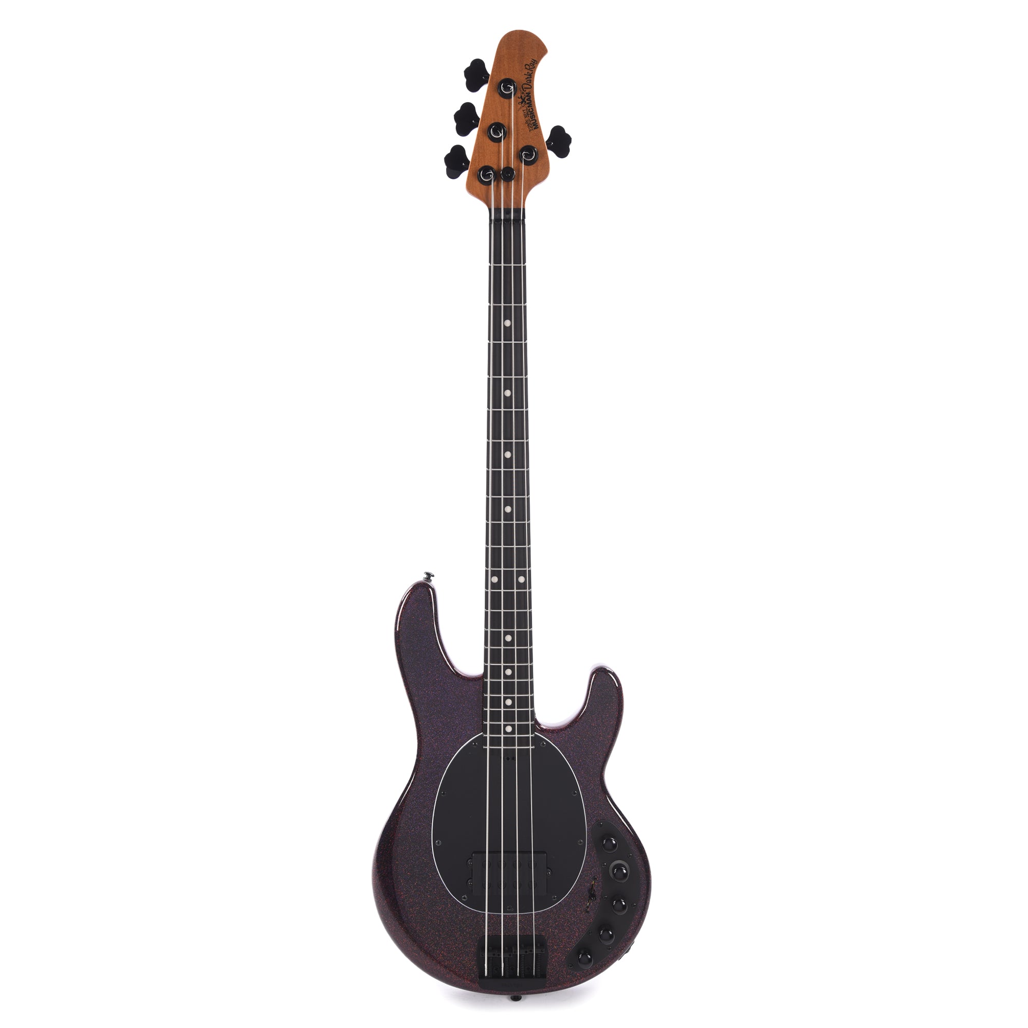 Music Man Dark Ray 4 Dark Rainbow Bass Bass Guitars / 4-String