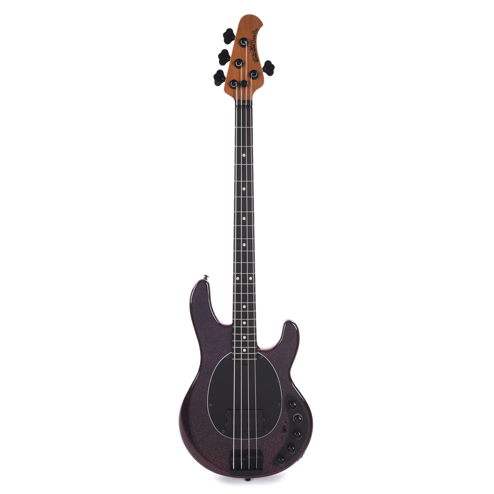 Music Man Dark Ray 4 Dark Rainbow Bass Bass Guitars / 4-String