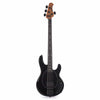 Music Man Dark Ray Obsidian Black Bass Guitars / 4-String