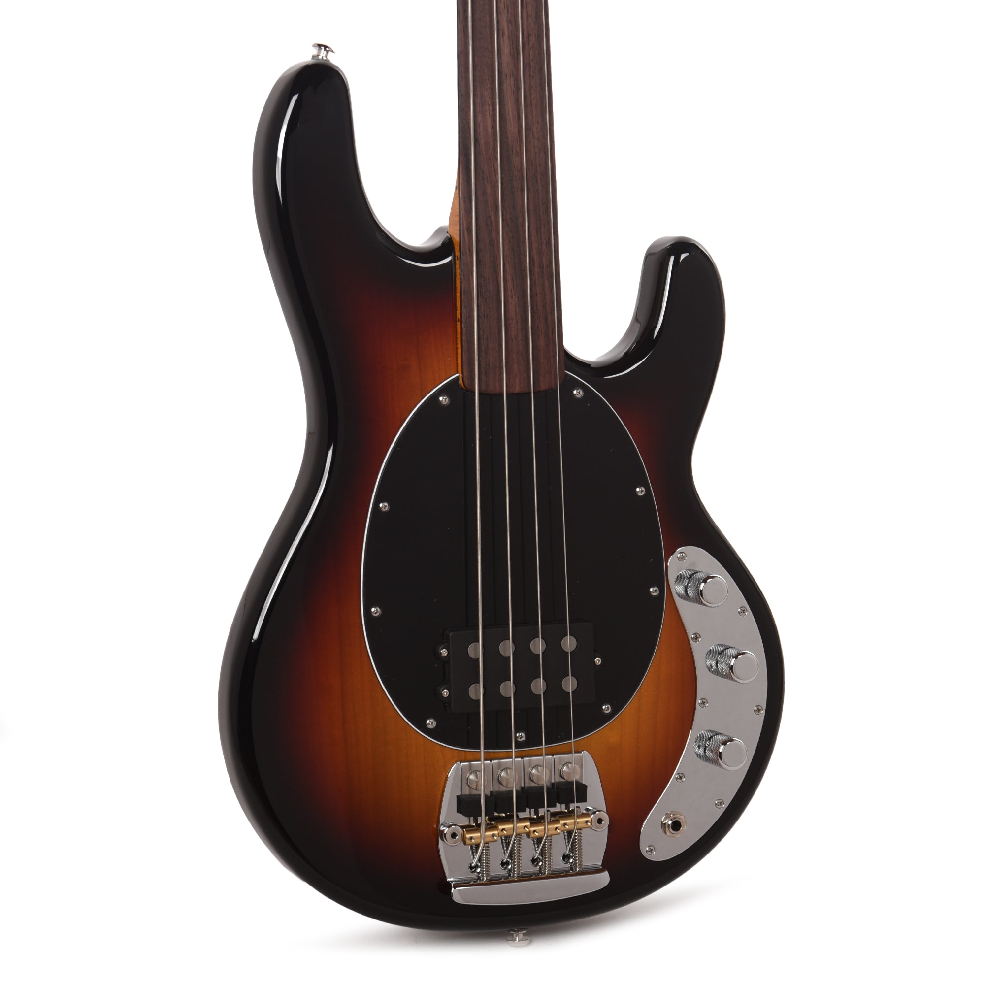 Music Man Pino Palladino Signature Fretless StingRay Bass 79 Burst Bass Guitars / 4-String