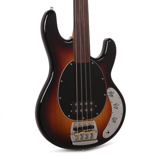 Music Man Pino Palladino Signature Fretless StingRay Bass 79 Burst Bass Guitars / 4-String