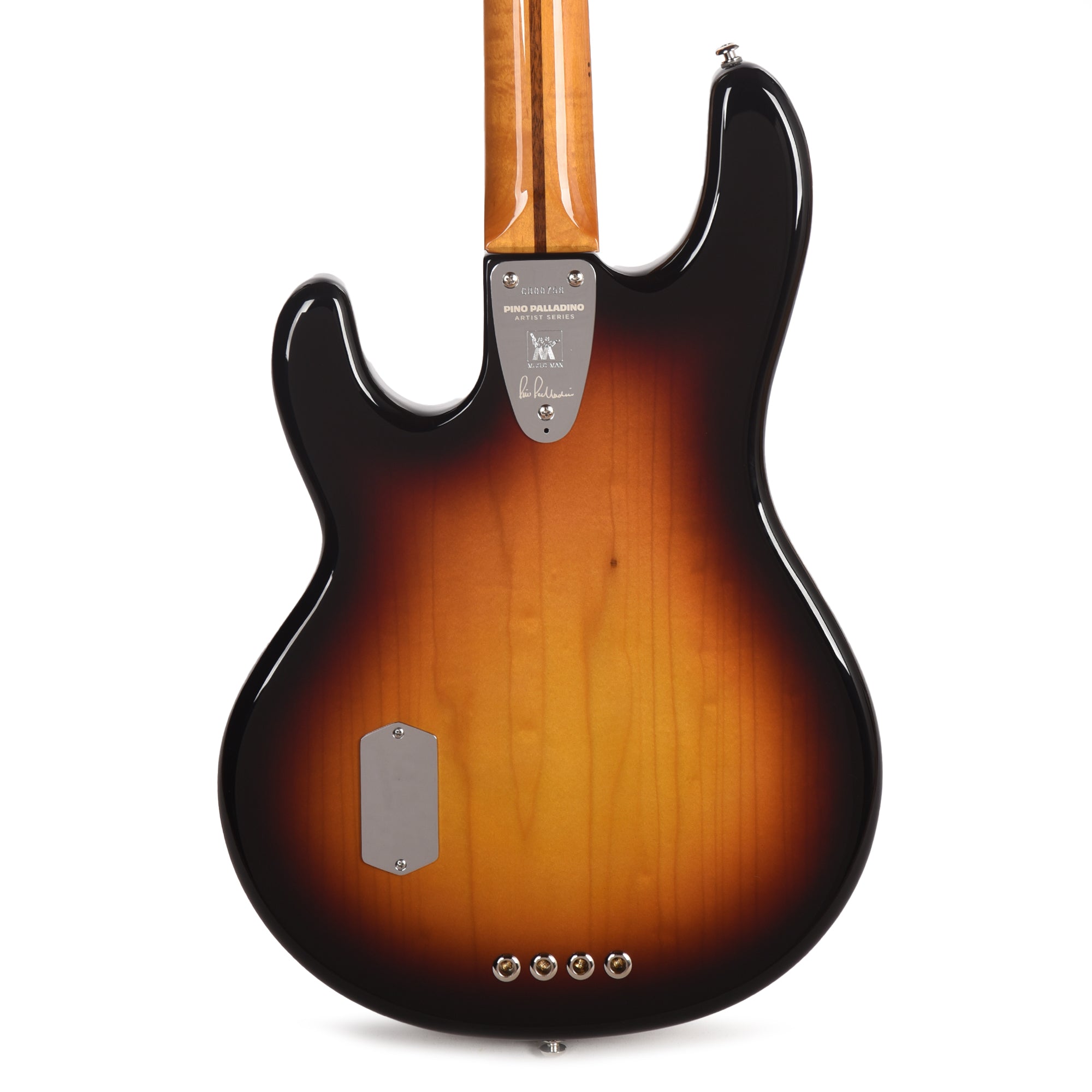 Music Man Pino Palladino Signature Fretless StingRay Bass 79 Burst Bass Guitars / 4-String
