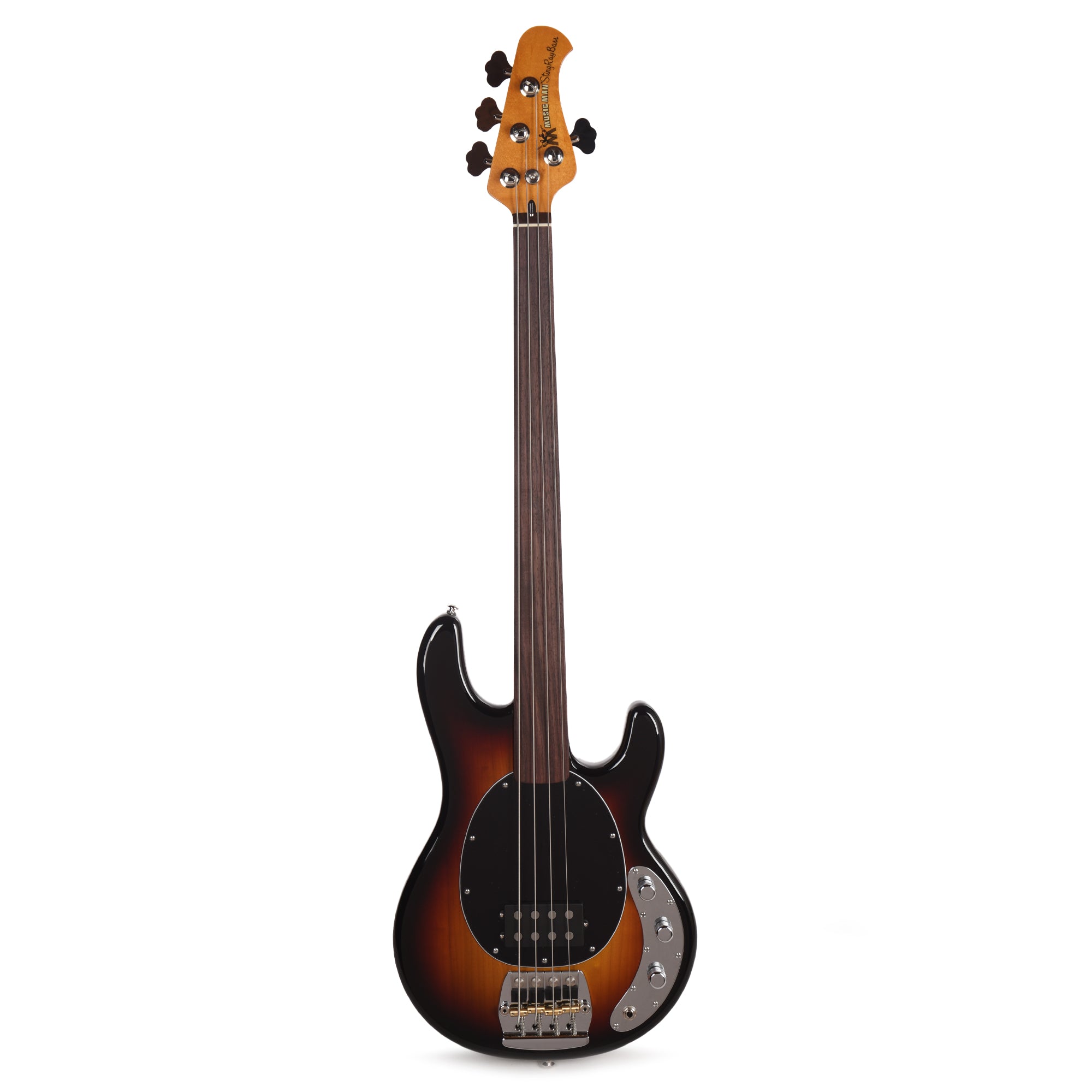 Music Man Pino Palladino Signature Fretless StingRay Bass 79 Burst Bass Guitars / 4-String