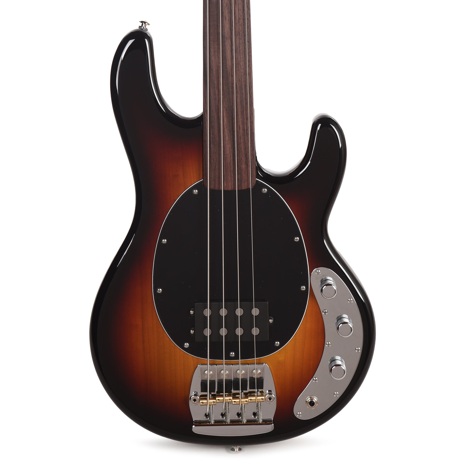 Music Man Pino Palladino Signature Fretless StingRay Bass 79 Burst Bass Guitars / 4-String