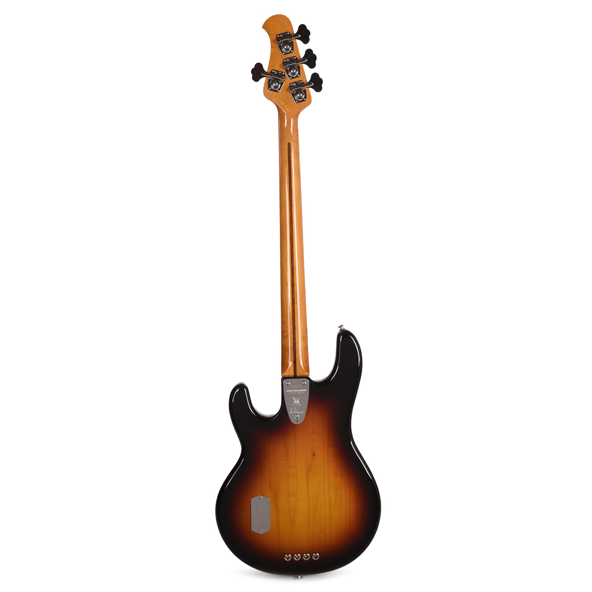 Music Man Pino Palladino Signature Fretless StingRay Bass 79 Burst Bass Guitars / 4-String
