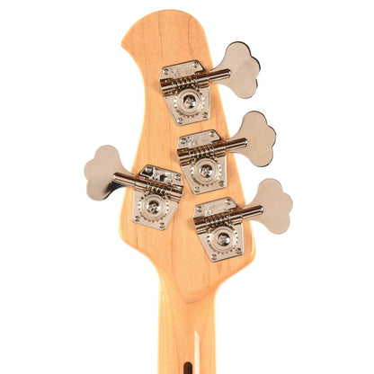 Music Man Retro 70s StingRay Bass White Bass Guitars / 4-String