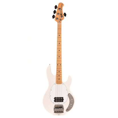 Music Man Retro 70s StingRay Bass White Bass Guitars / 4-String