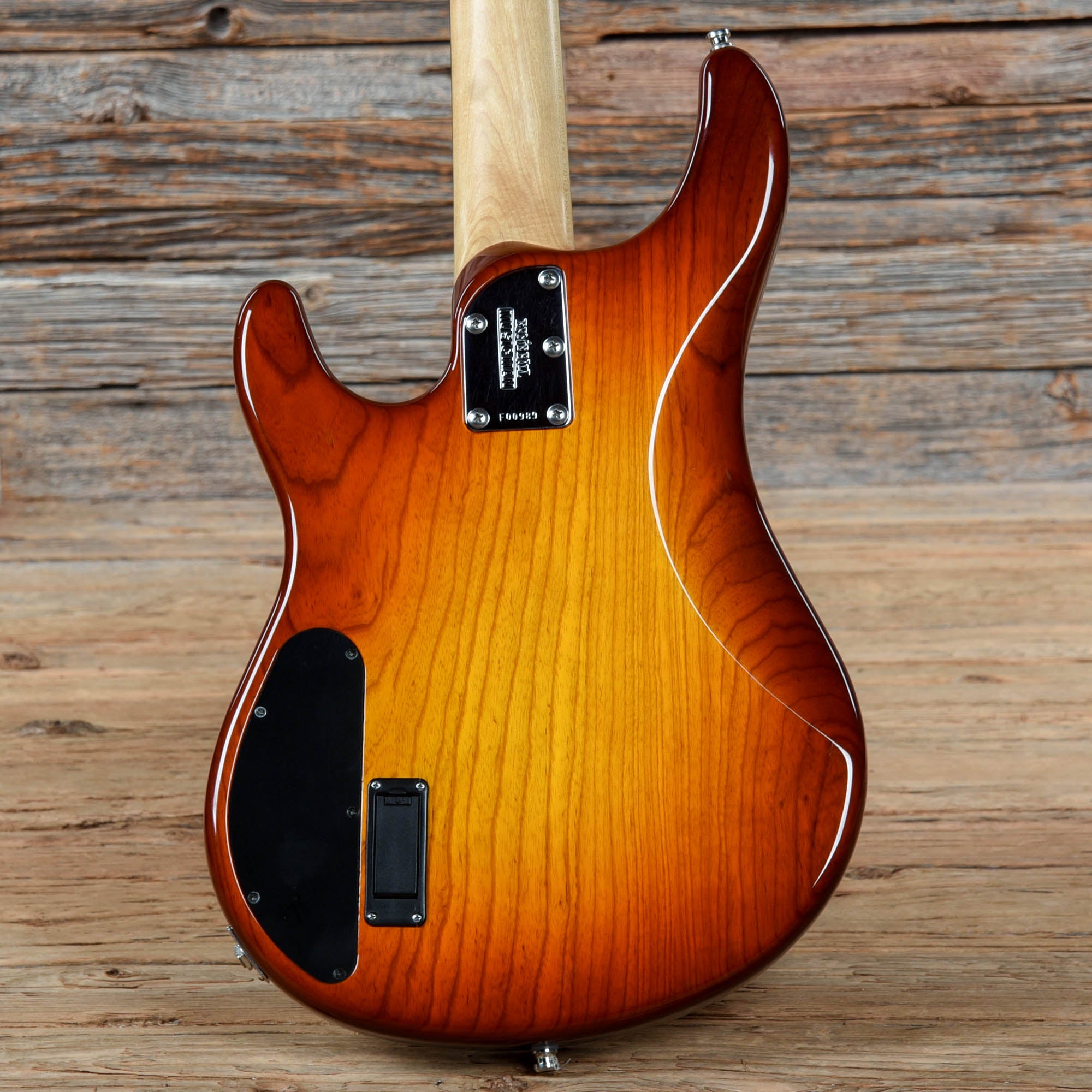 Music Man Sterling 4 H Sunburst 1998 – Chicago Music Exchange