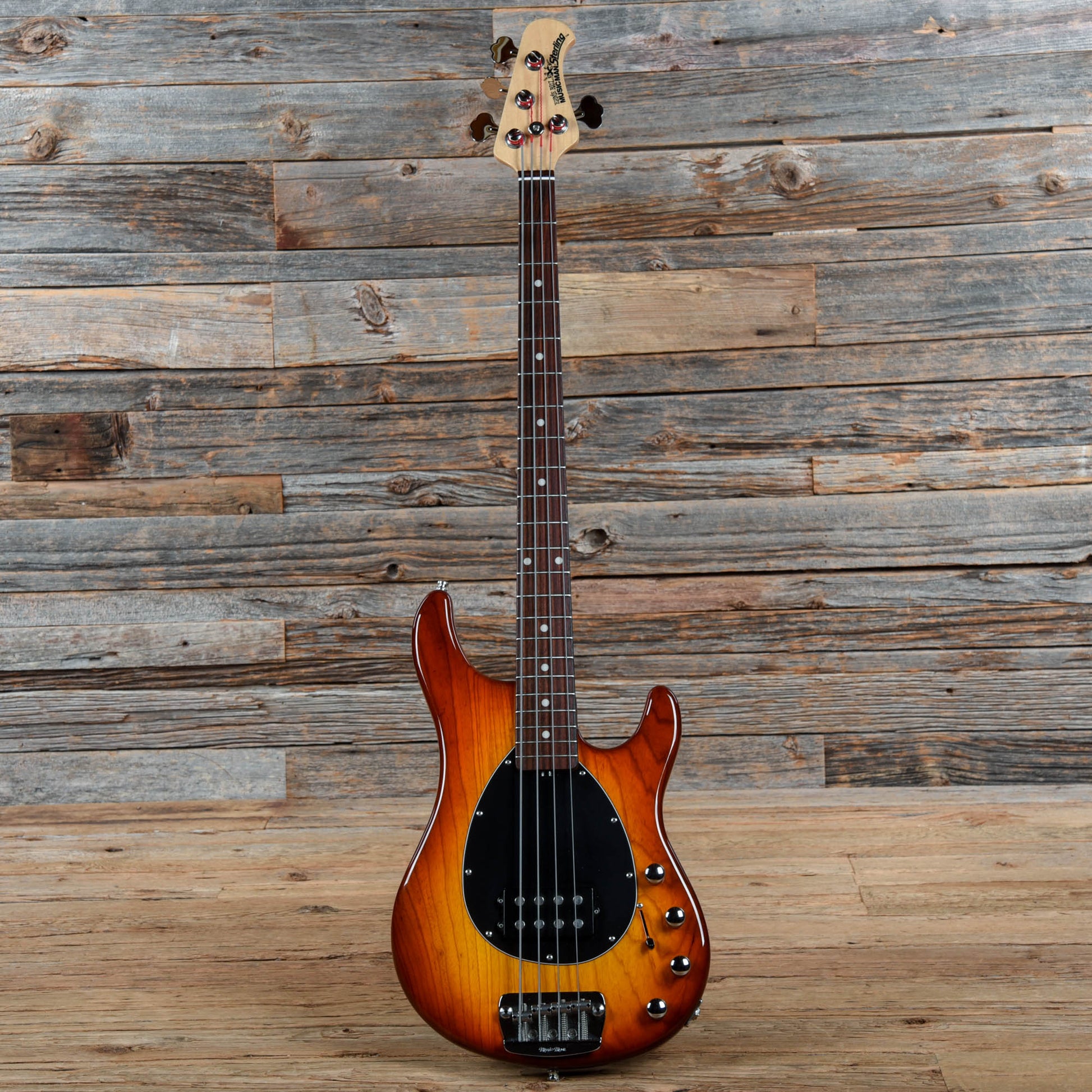 Music Man Sterling 4 H Sunburst 1998 Bass Guitars / 4-String