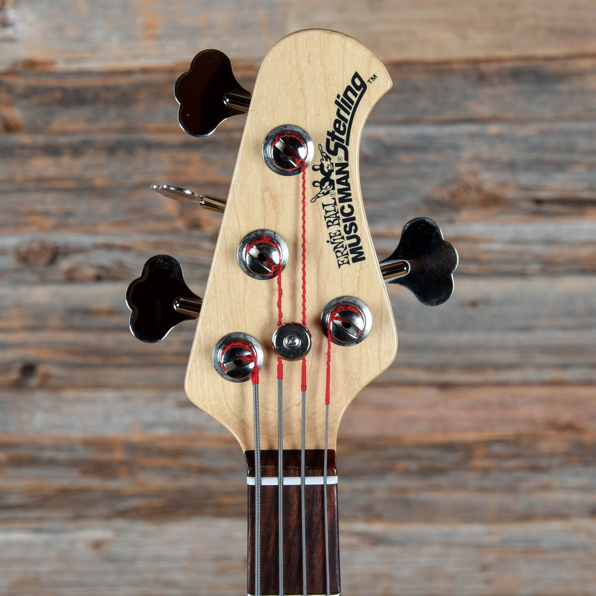 Music Man Sterling 4 H Sunburst 1998 – Chicago Music Exchange