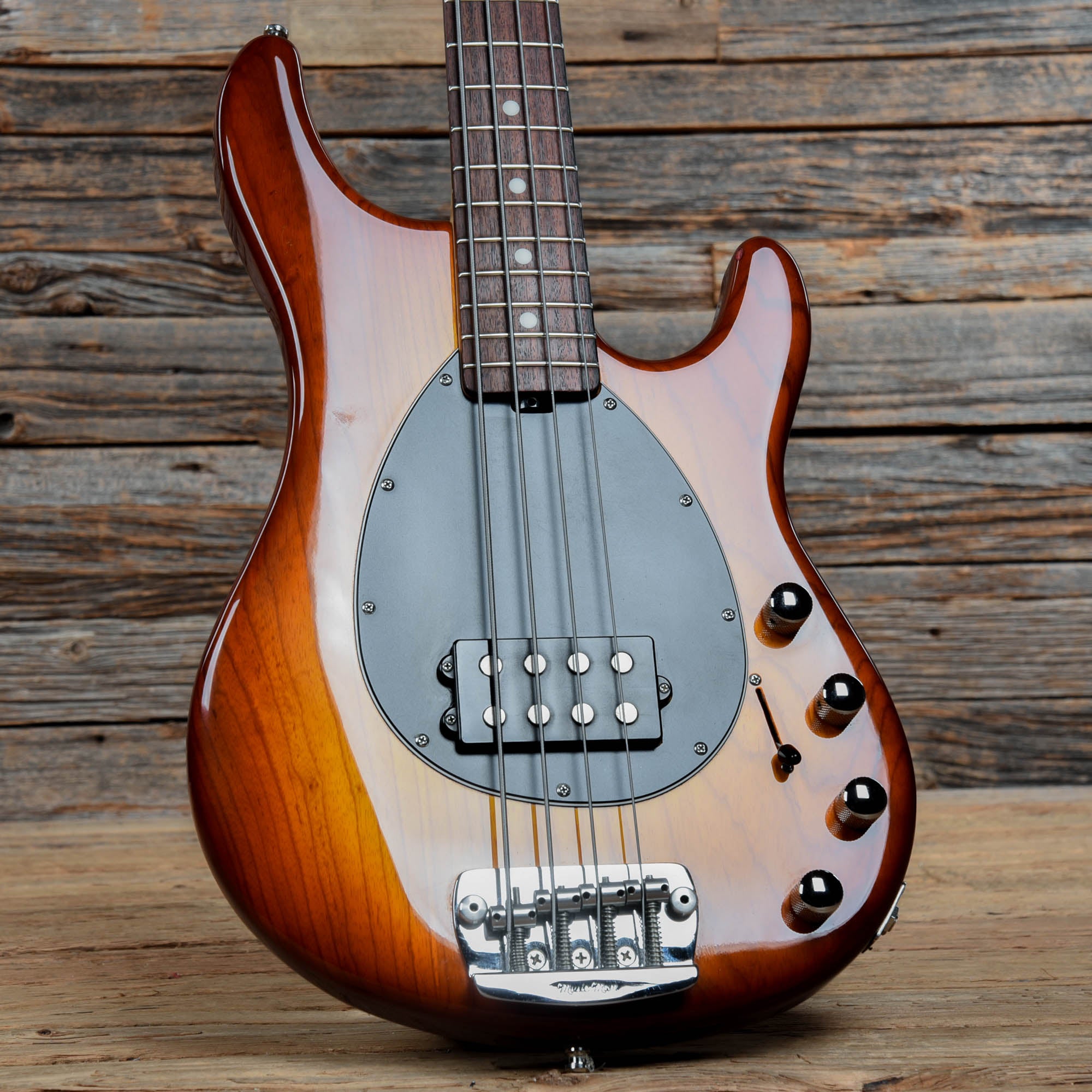 Music Man Sterling 4 H Sunburst 1998 – Chicago Music Exchange