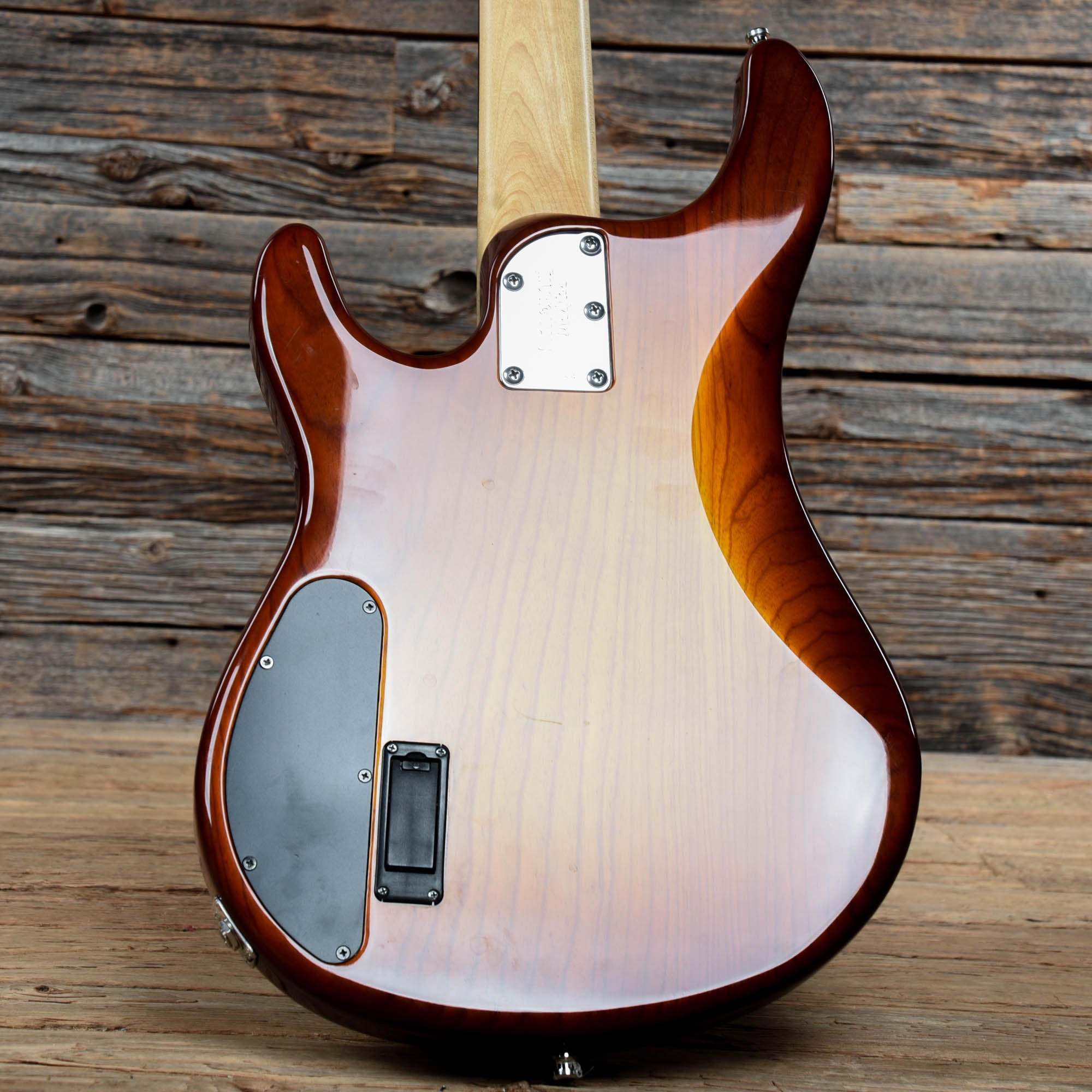 Music Man Sterling 4 H Sunburst 1998 – Chicago Music Exchange