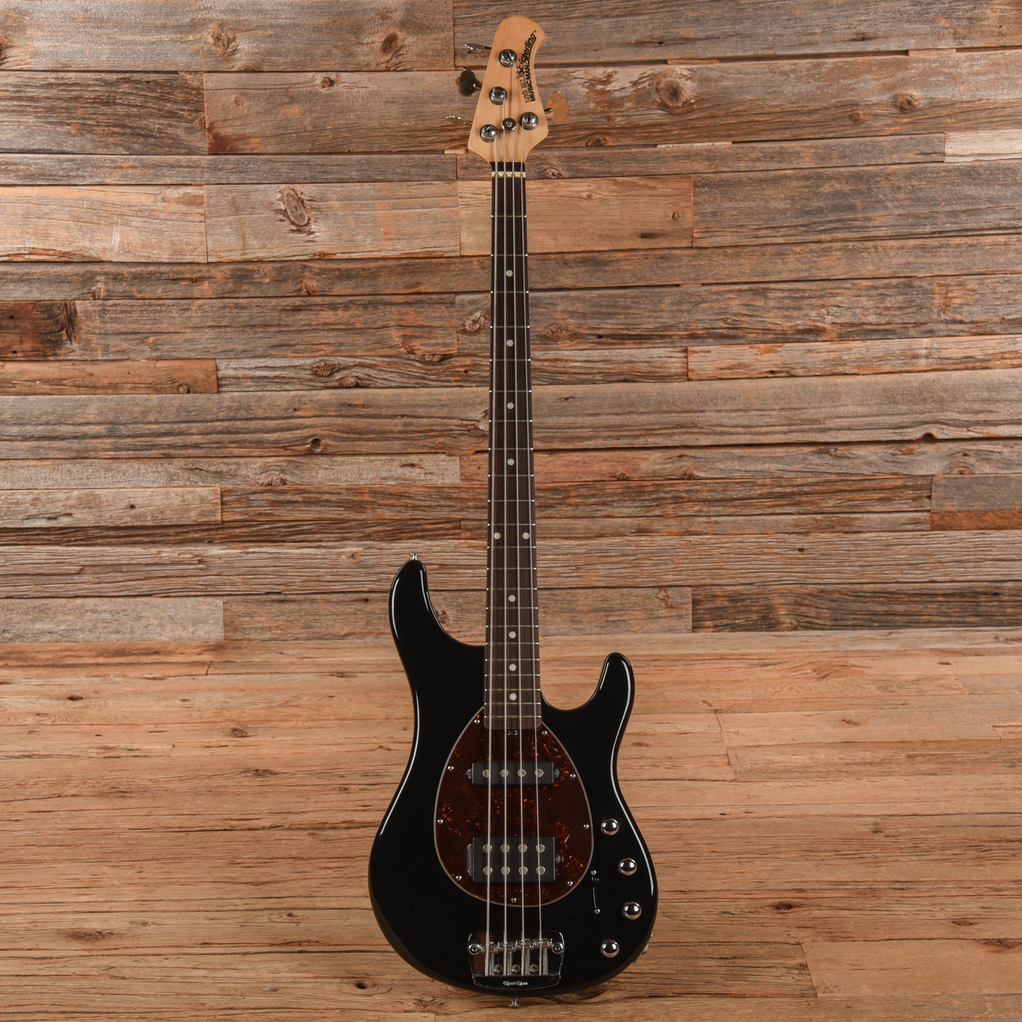 Music Man Sterling 4 HS Black 2011 Bass Guitars / 4-String