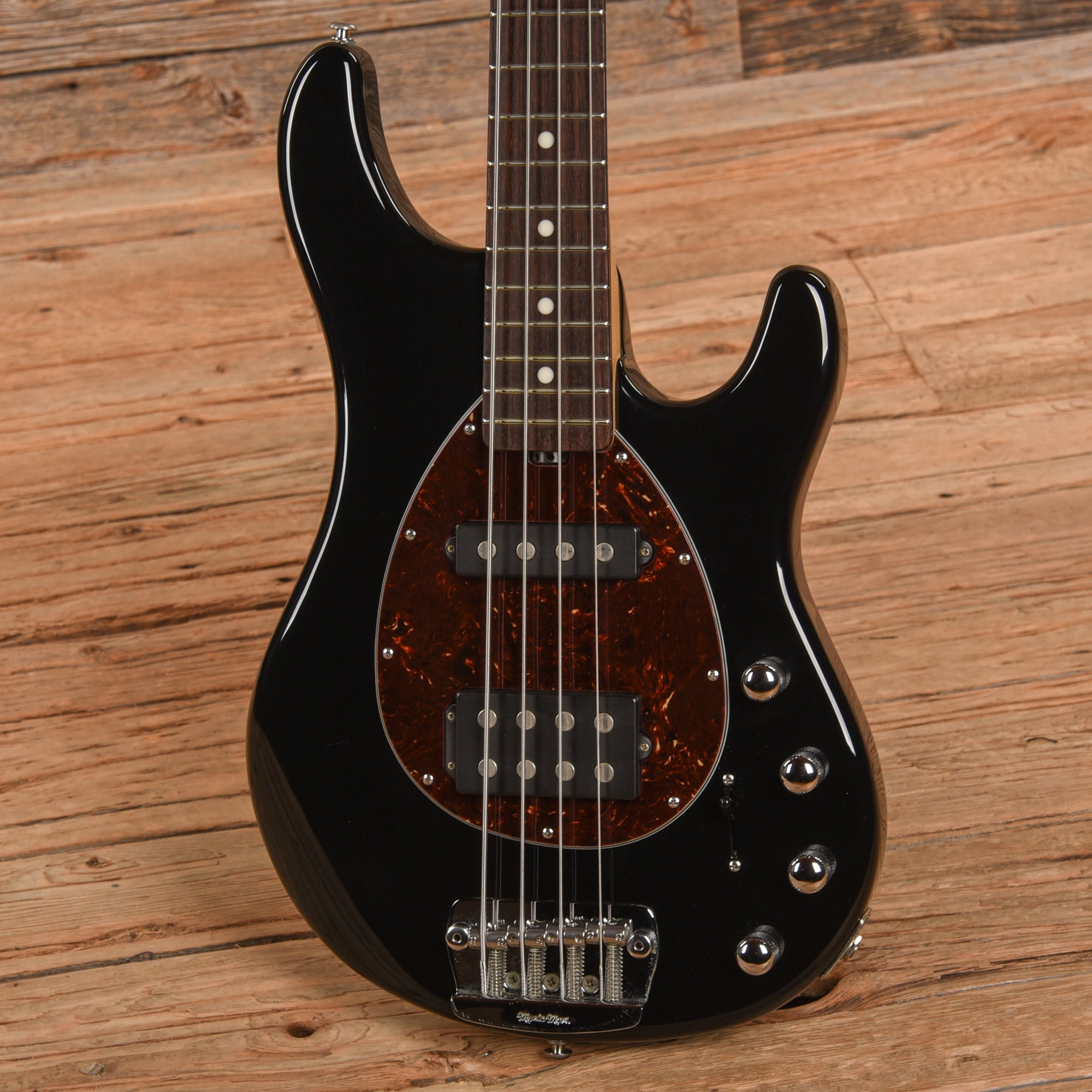 Music Man Sterling 4 HS Black 2011 Bass Guitars / 4-String