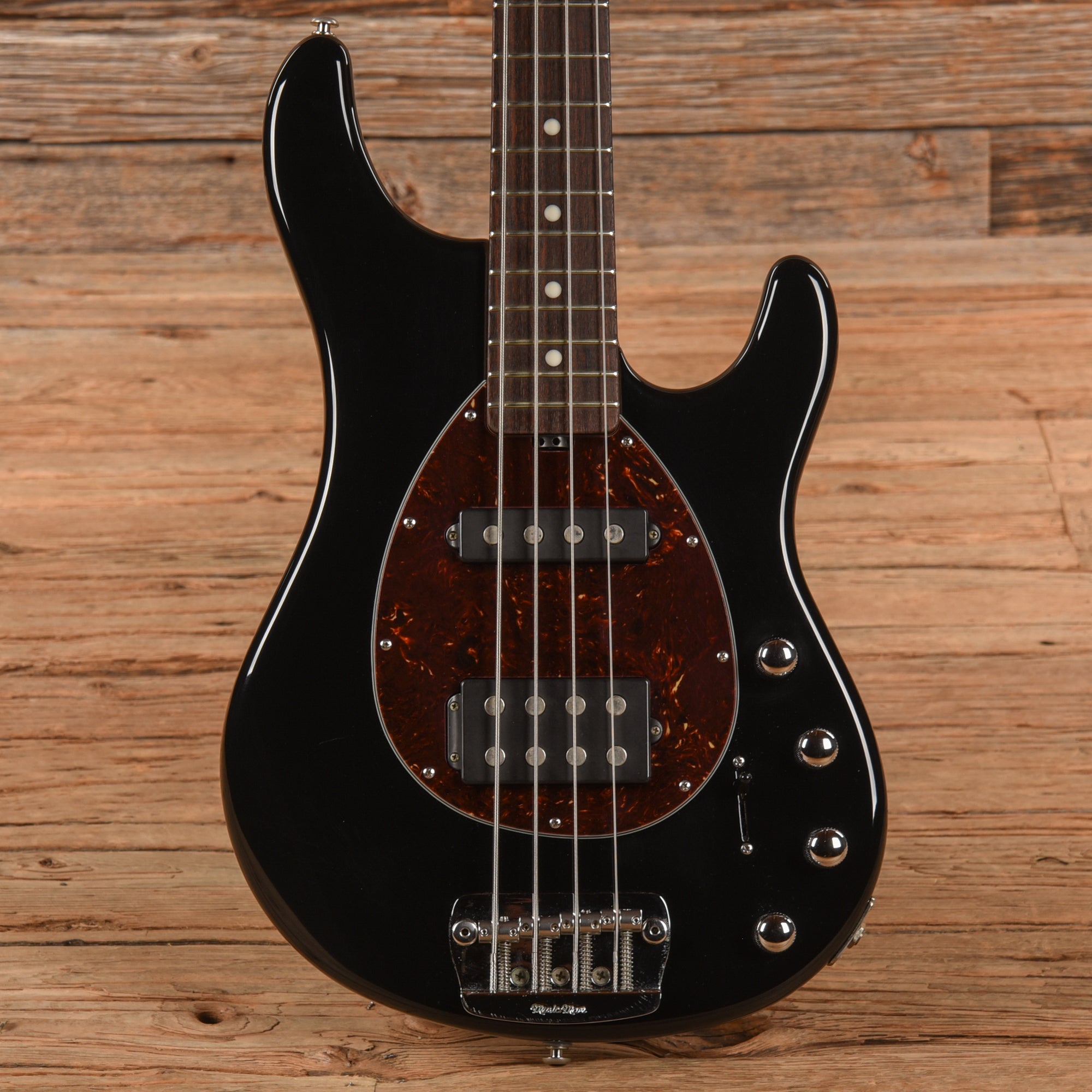 Music Man Sterling 4 HS Black 2011 Bass Guitars / 4-String