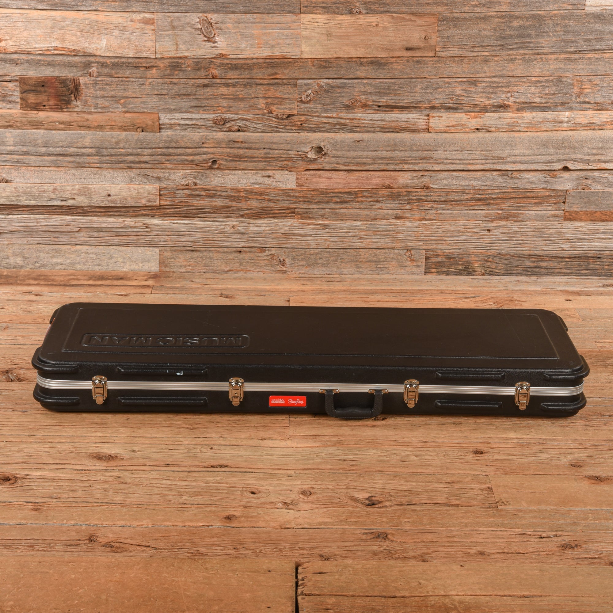 Music Man StingRay 3 EQ H Black 2016 Bass Guitars / 4-String