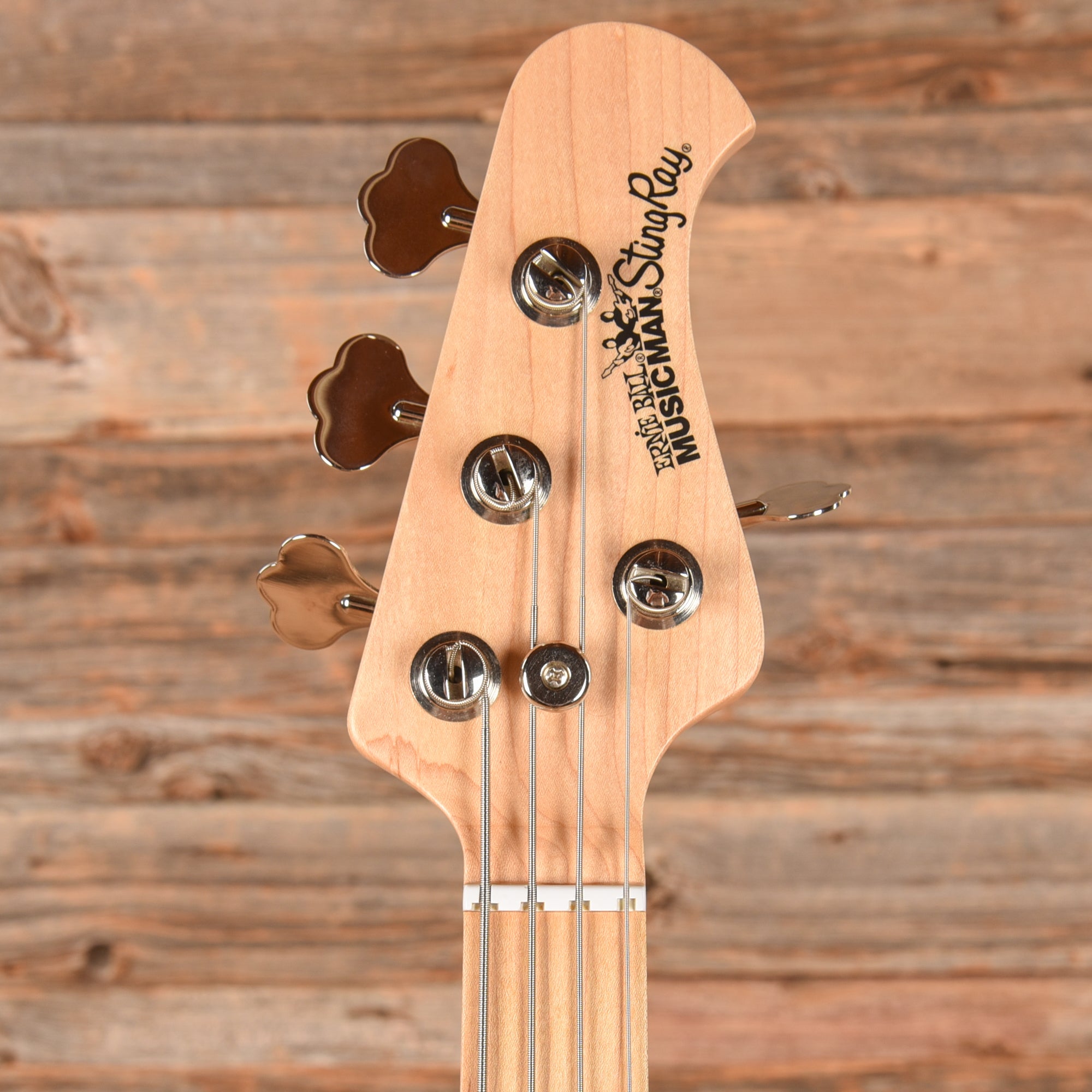 Music Man StingRay 3 EQ H Black 2016 Bass Guitars / 4-String